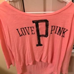Pink longsleeve